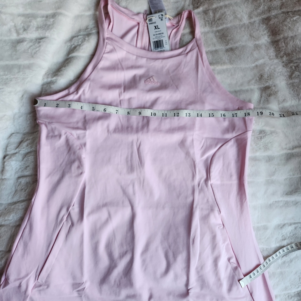 Adidas city break mini dress pink sz M, L, XL NWT - Picture 6 of 9